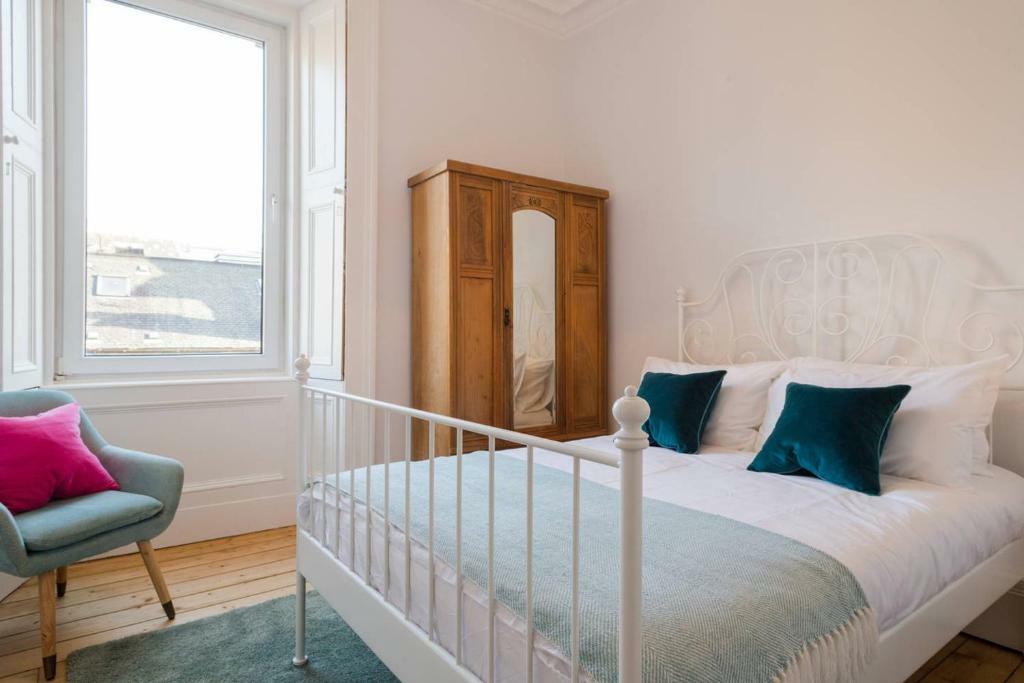 Historic Edinburgh 1890S Home Turned Relaxing Retreat Bagian luar foto