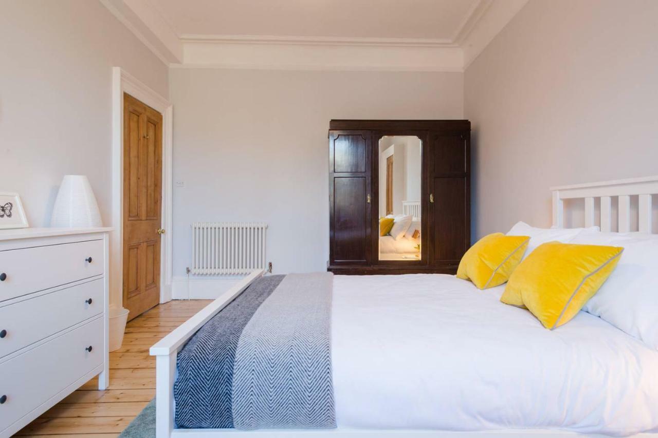 Historic Edinburgh 1890S Home Turned Relaxing Retreat Bagian luar foto