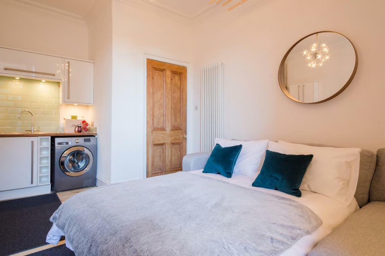 Historic Edinburgh 1890S Home Turned Relaxing Retreat Bagian luar foto